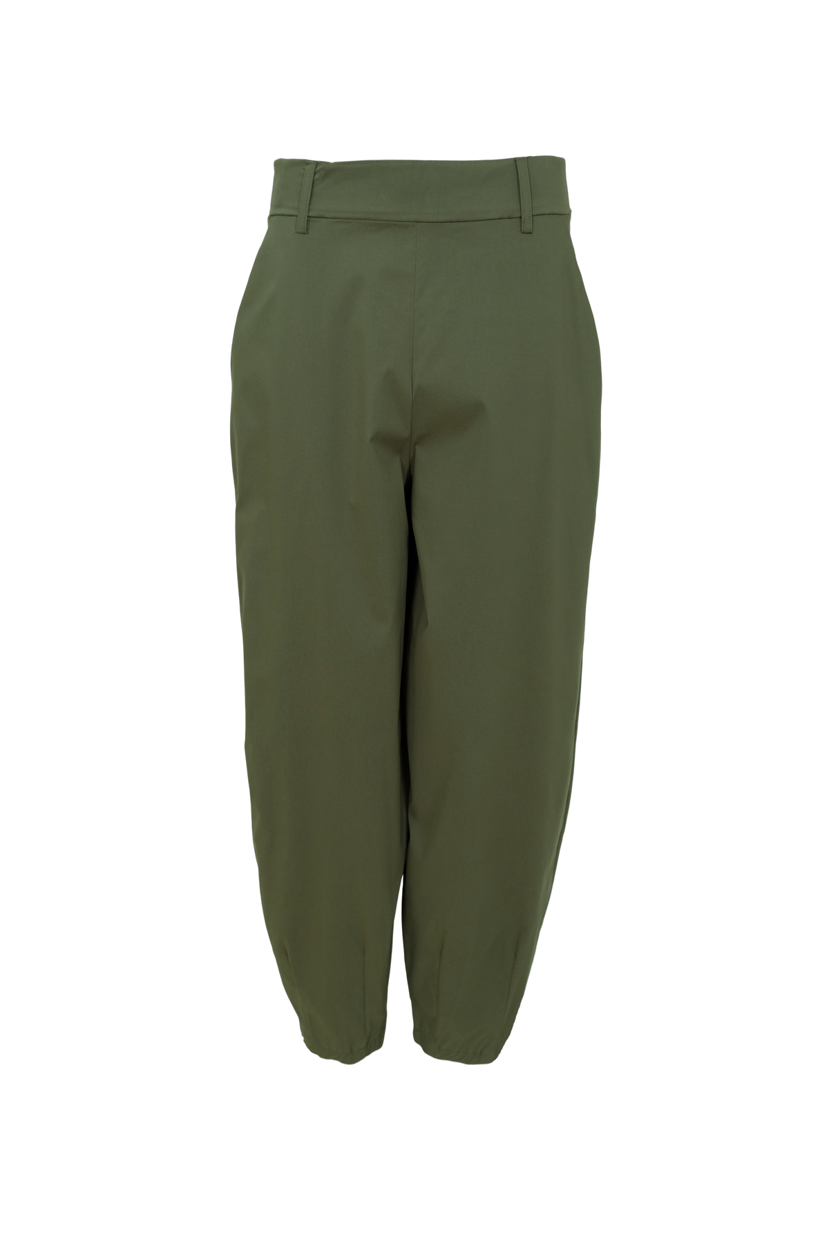 Black Colour BCBeate Barrel Pant – Army