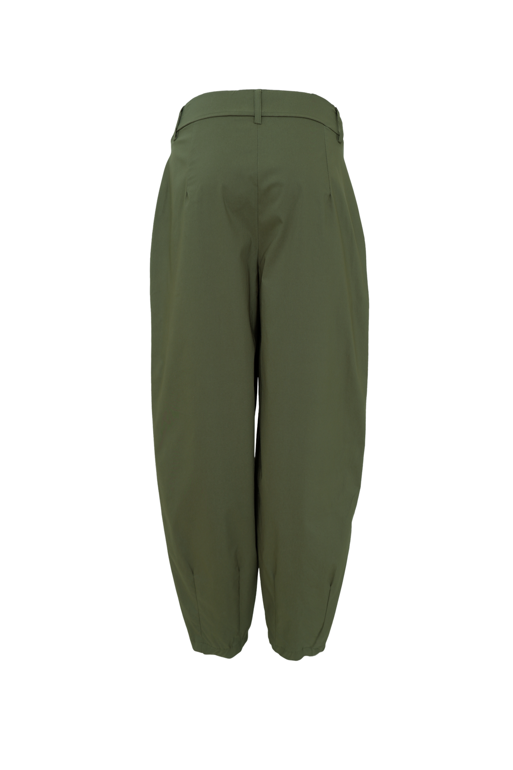 Black Colour BCBeate Barrel Pant – Army