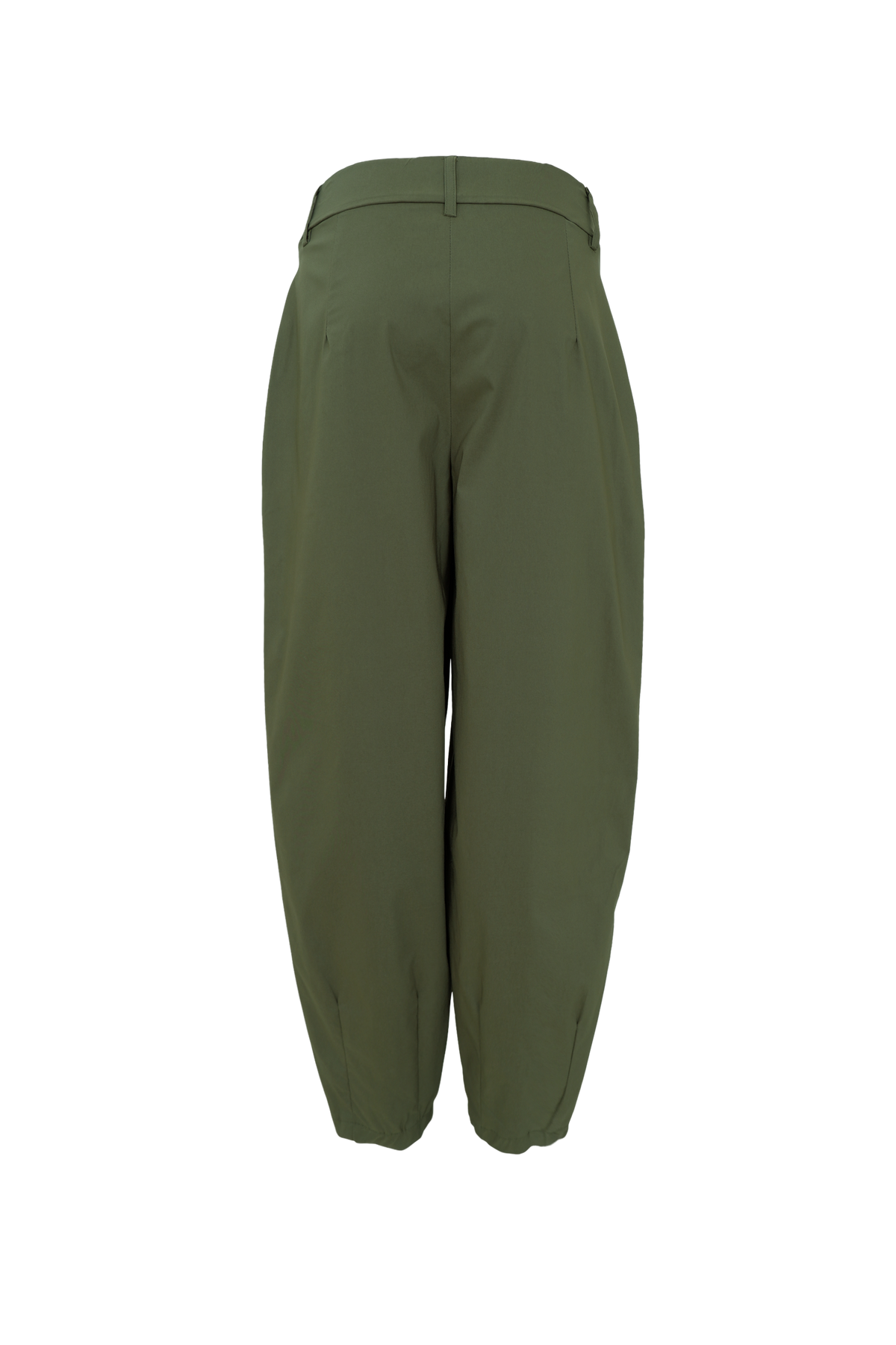 Black Colour BCBeate Barrel Pant – Army
