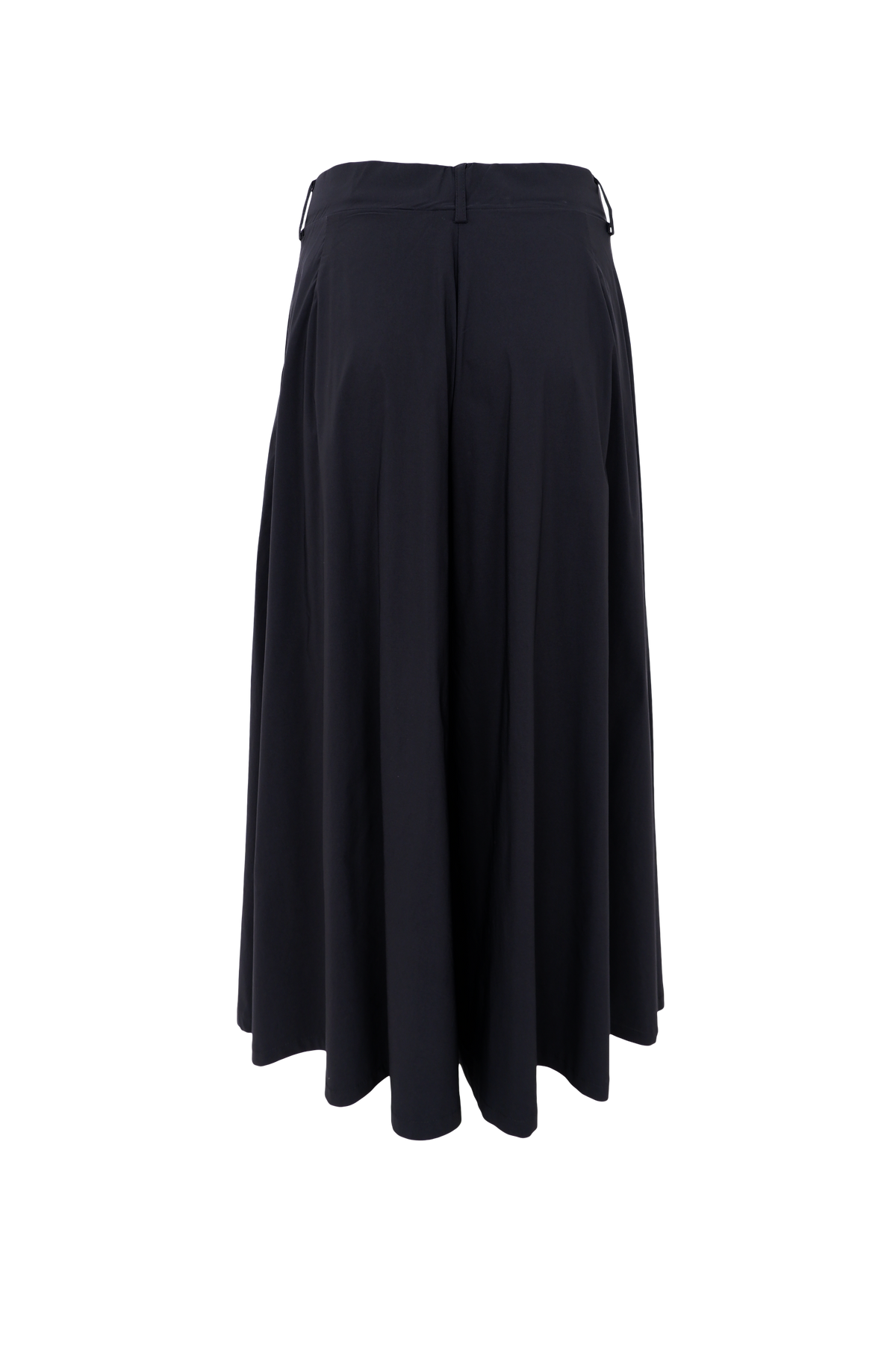 Black Colour Split Skirt / Hosenrock – Schwarz
