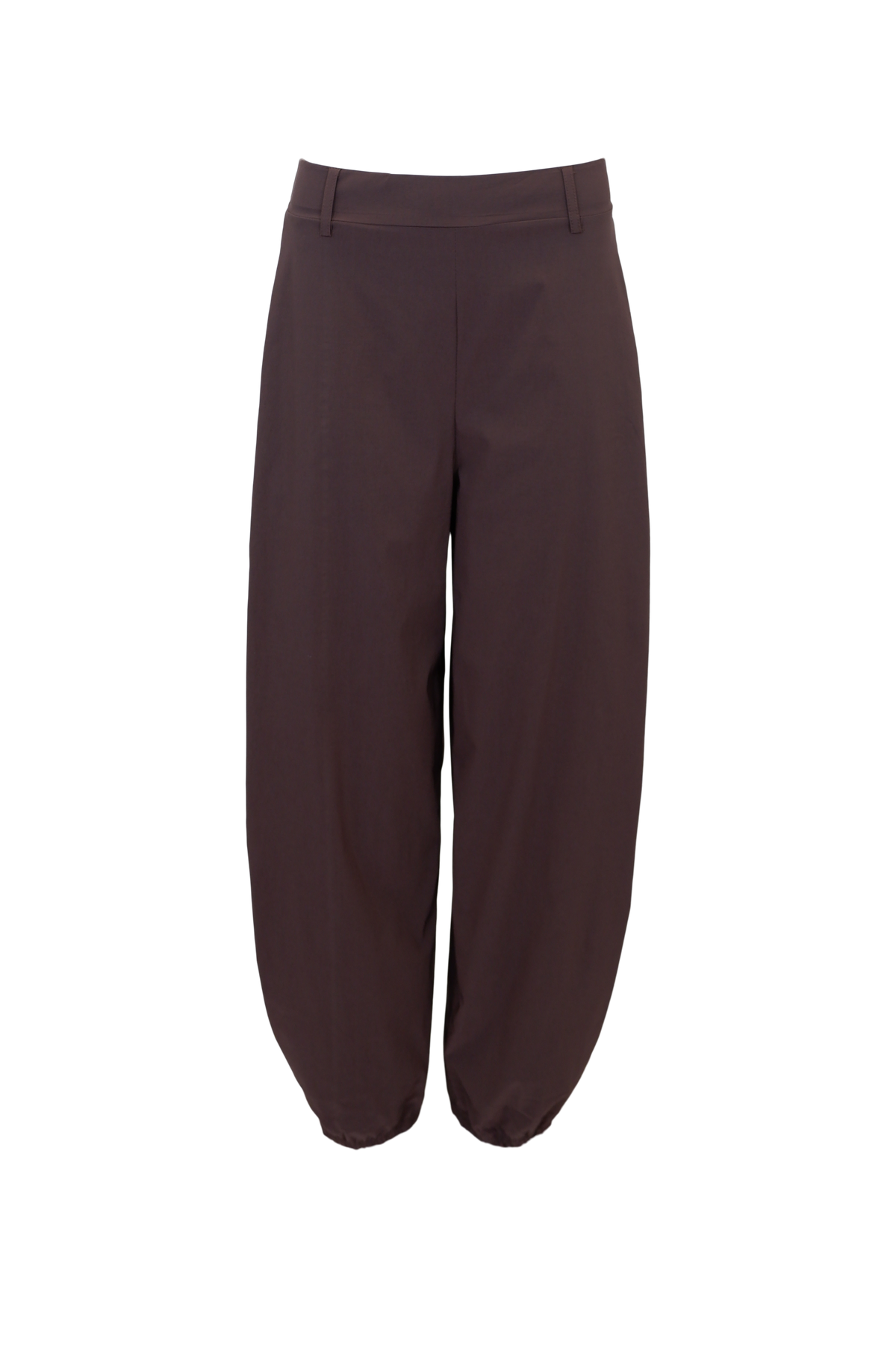 Black Colour Balloon Pant – Coffee
