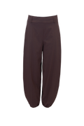 Black Colour Balloon Pant – Coffee