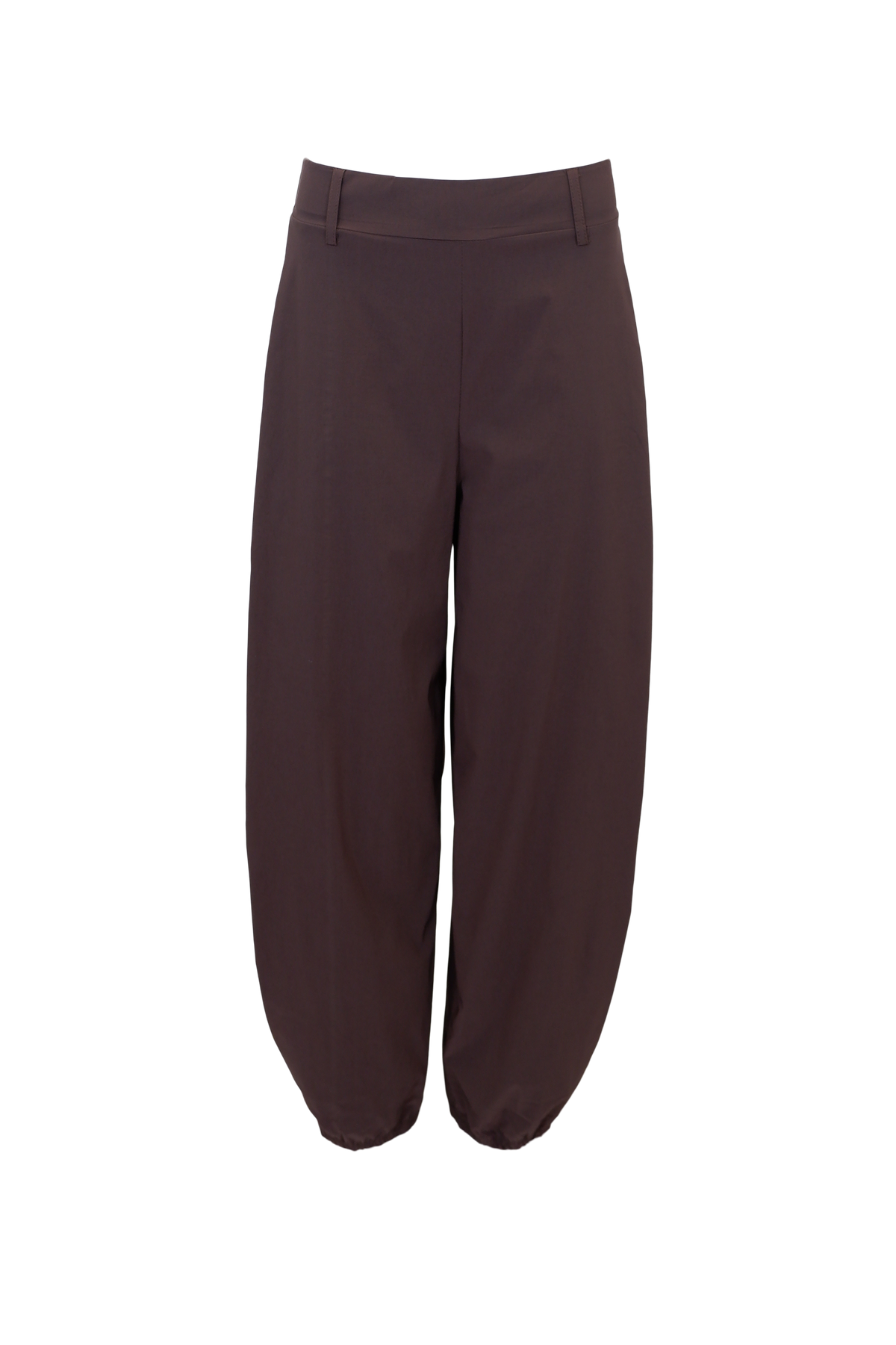 Black Colour Balloon Pant – Coffee