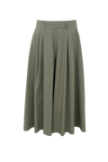 Black Colour Split Skirt / Hosenrock – Army