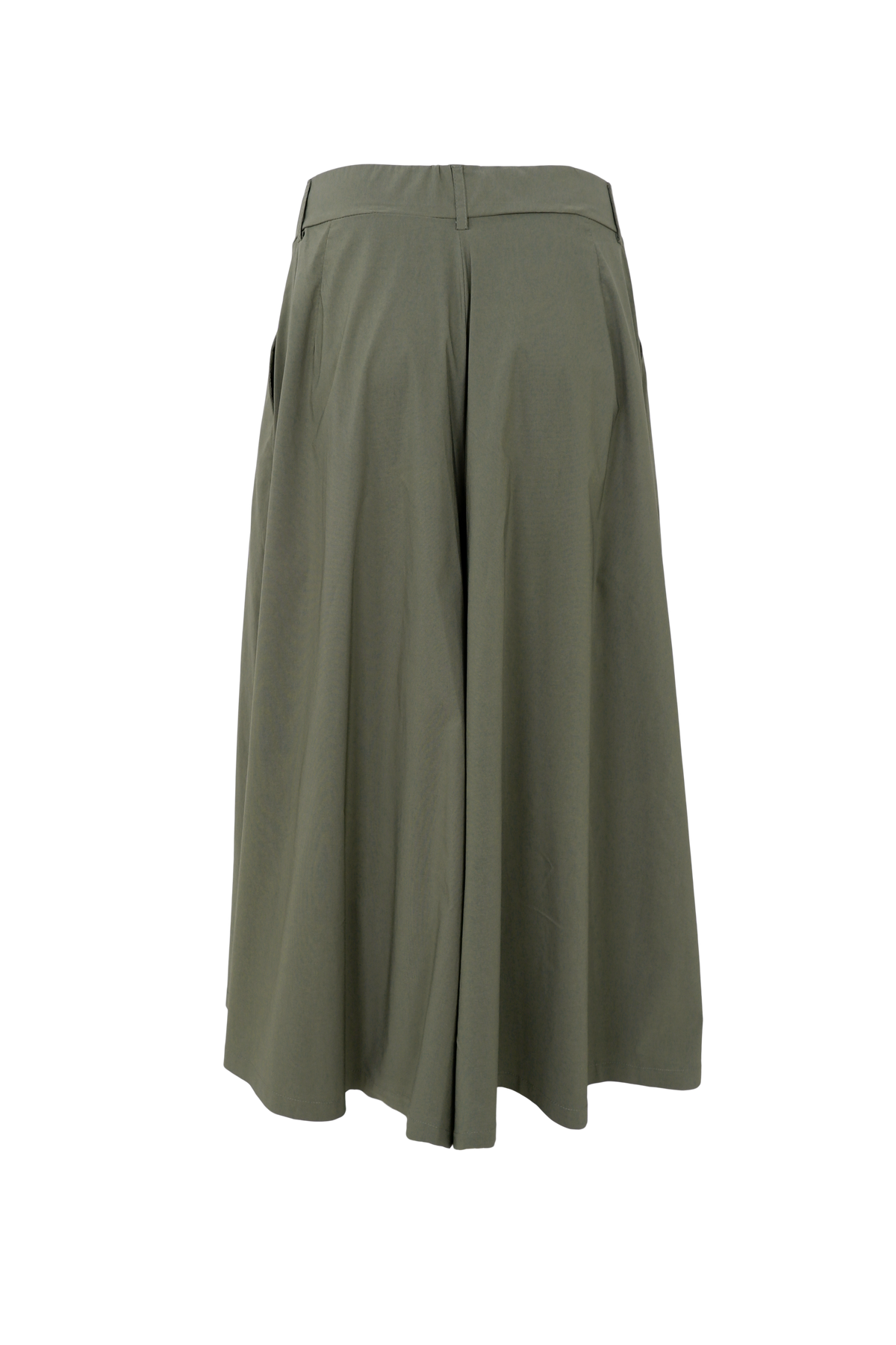 Black Colour Split Skirt / Hosenrock – Army