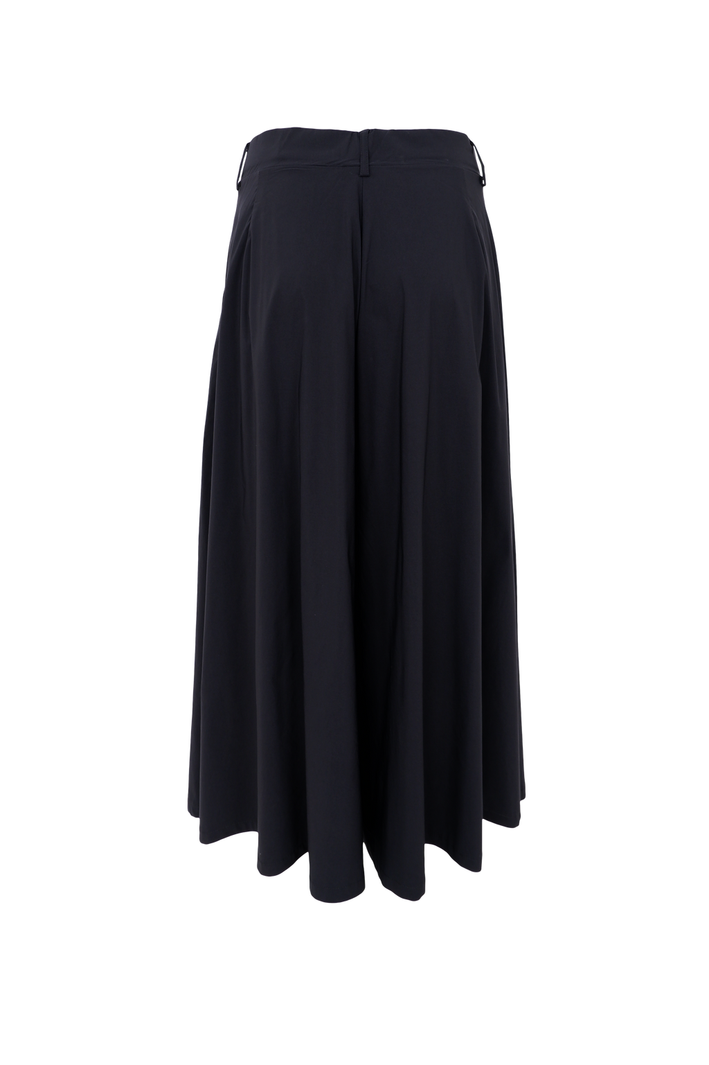 Black Colour Split Skirt / Hosenrock – Schwarz