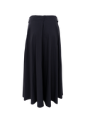 Black Colour Split Skirt / Hosenrock – Schwarz