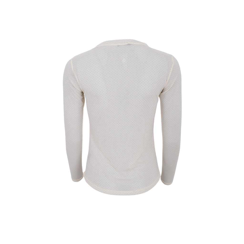Black Colour BCJessie Mesh Blouse – Creme