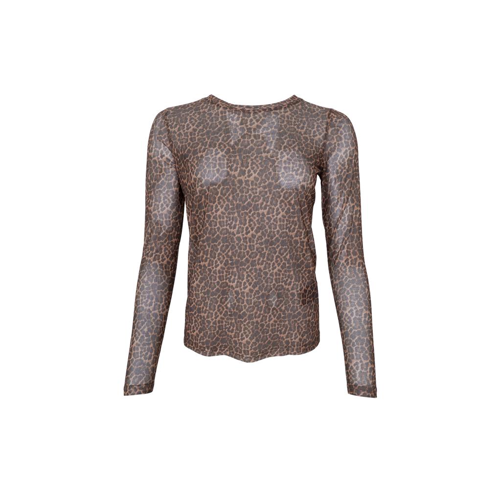Black Colour Mesh Shirt Leo – Mini Leo