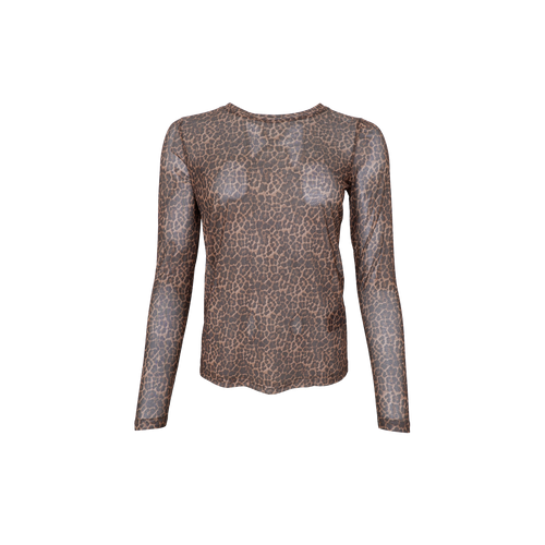 Black Colour Mesh Shirt Leo – Mini Leo