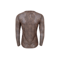 Black Colour Mesh Shirt Leo – Mini Leo