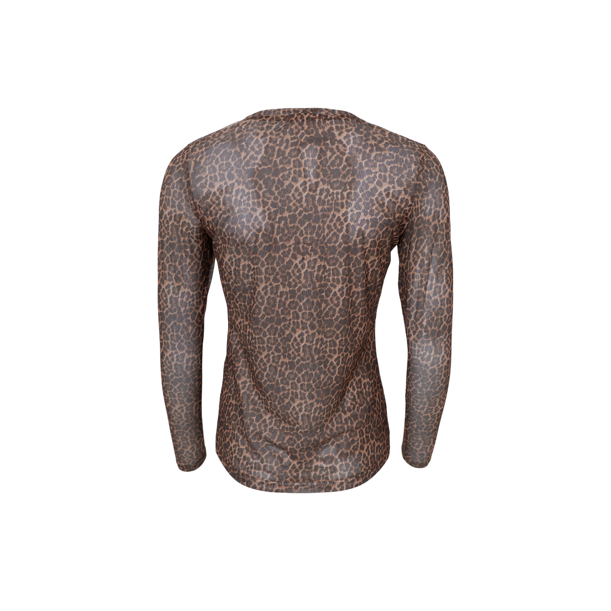 Black Colour Mesh Shirt Leo – Mini Leo
