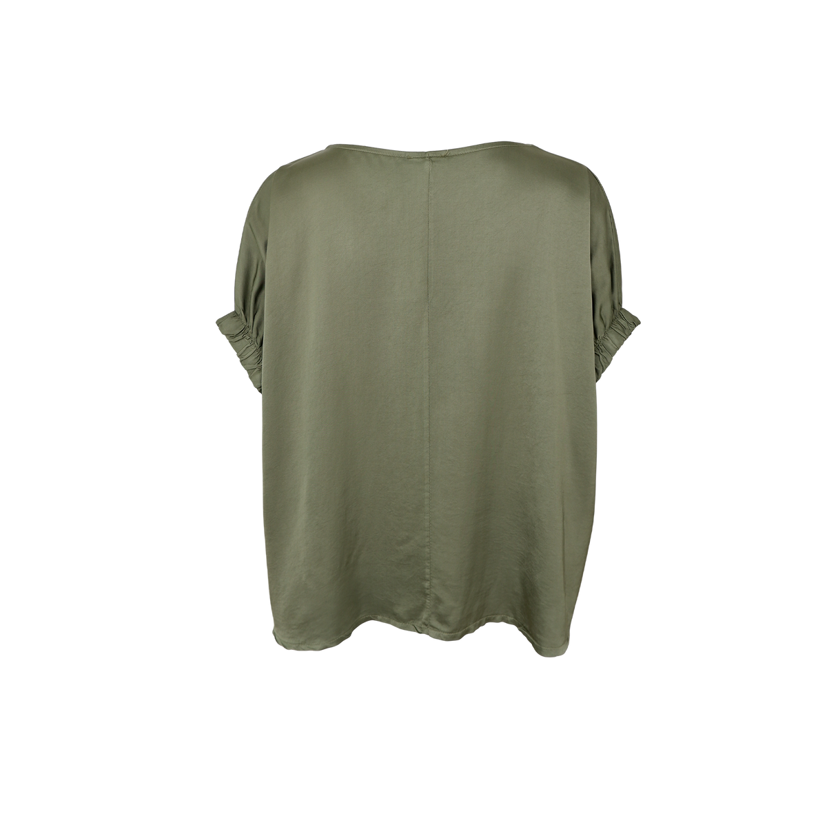 Black Colour Mabel Bluse – Army