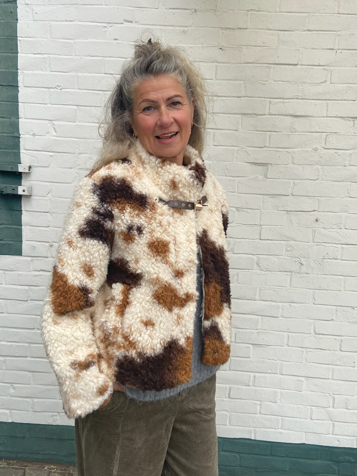 NOEN Jacke 87212 – Lederbraun