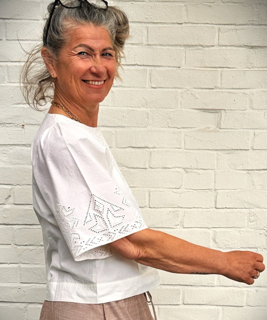 By-Bar Bluse "Nordic Summer" 🤍