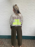 Liv Bergen SKY Organic Pullover – Nature