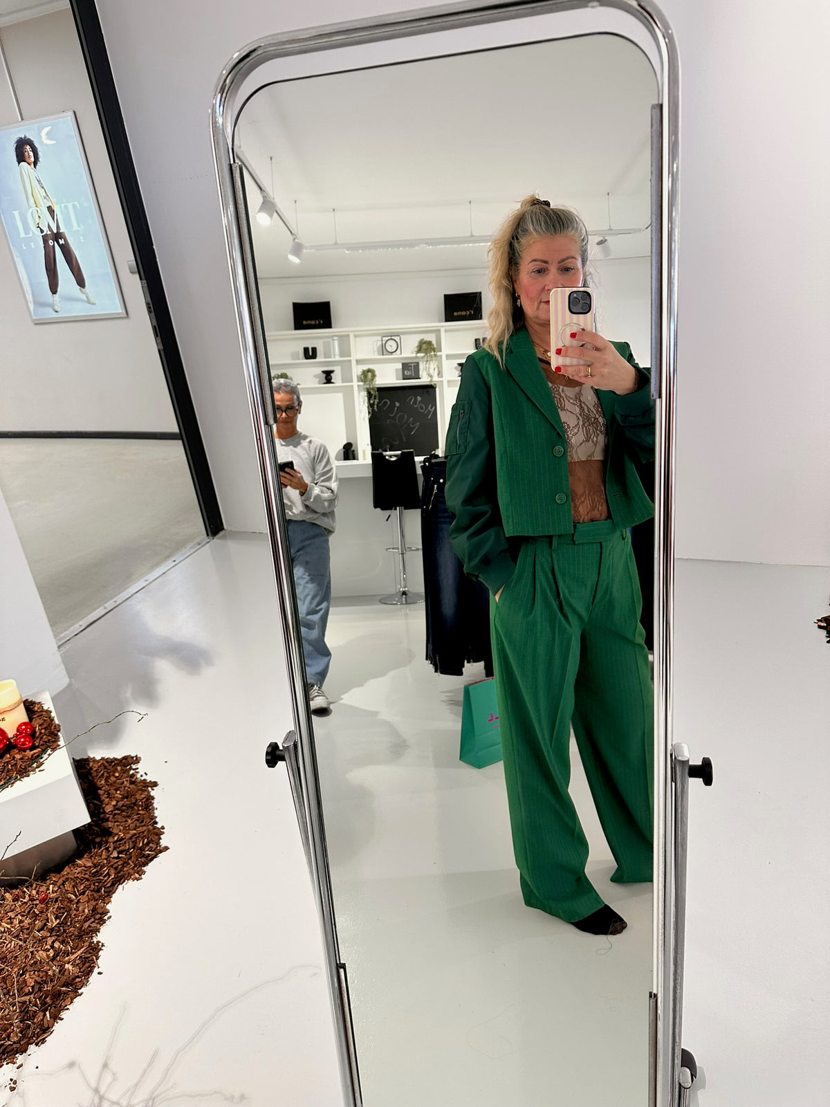 NOEN Jacke – Loden Grün