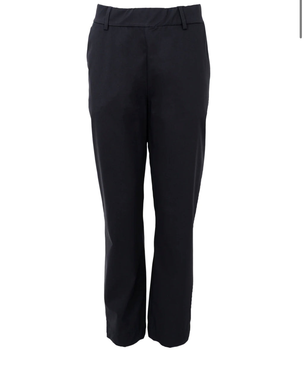 Black Colour Cigarette Pant – schwarz