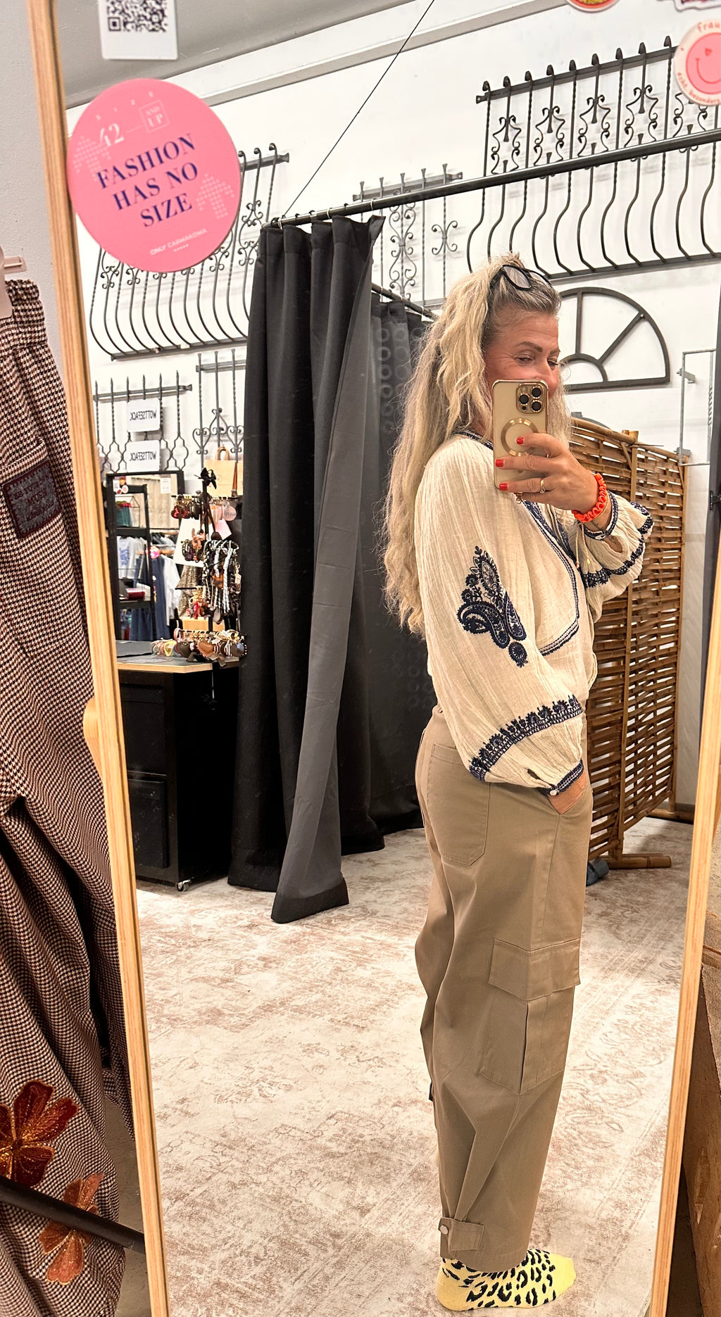 ParaMi  Cargo – Desert Beige