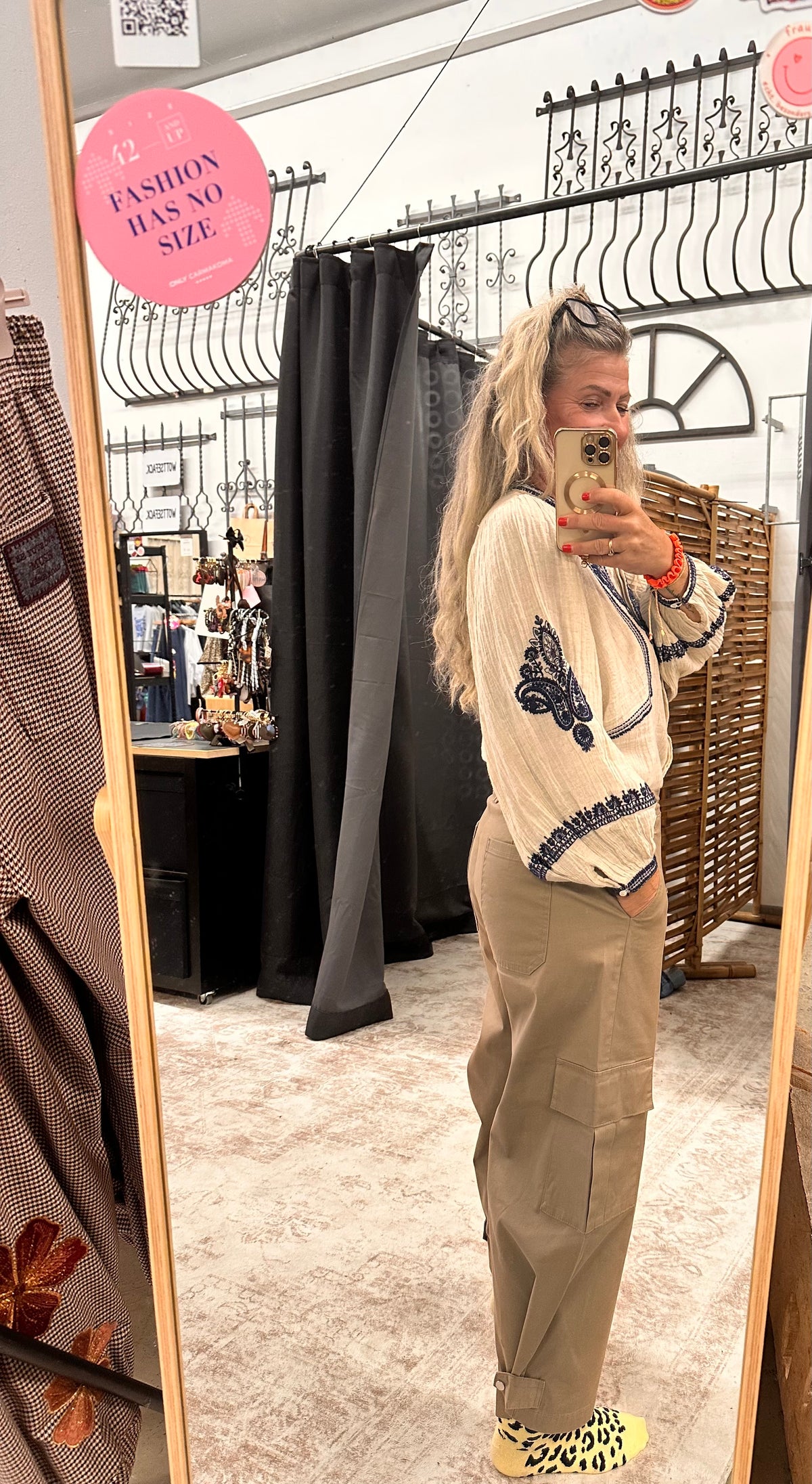 ParaMi  Cargo – Desert Beige