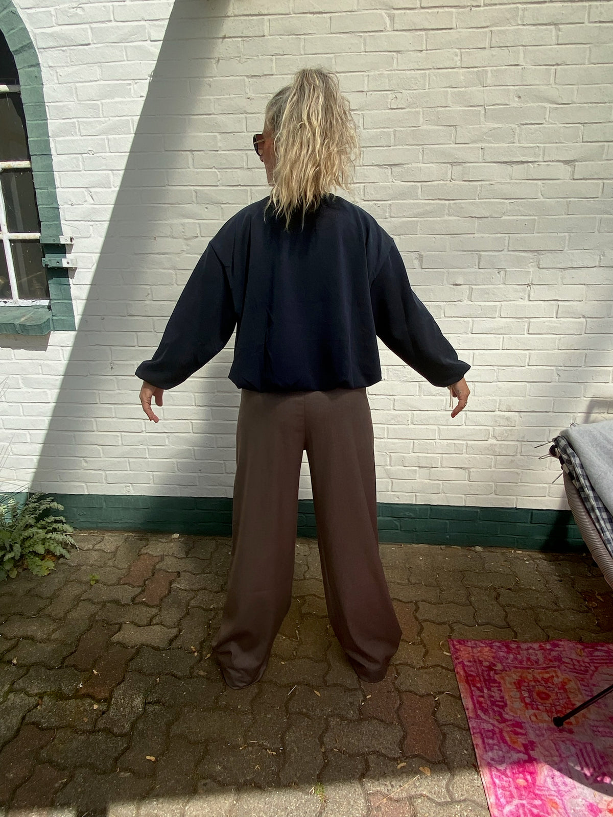 JcSophie Primavera Pullover – Midnight Blue - Butterfleece