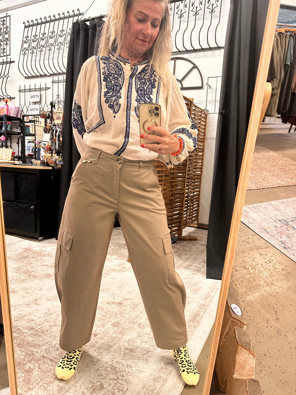 ParaMi  Cargo – Desert Beige