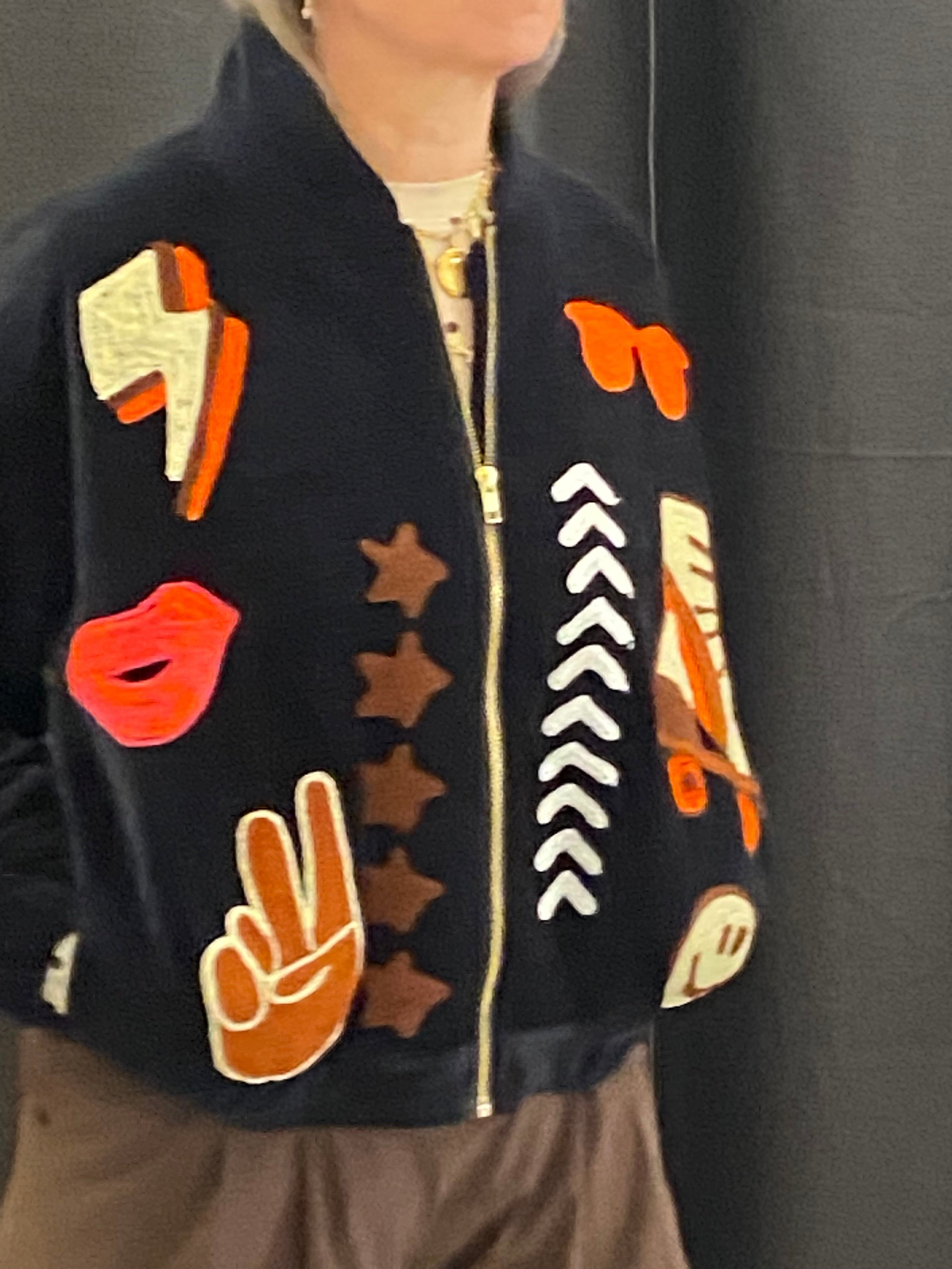 TOUT Velvet Jacket – Roller Dreams