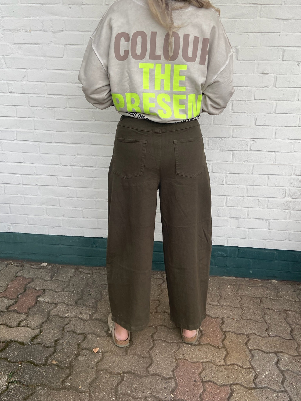 Liv Bergen SKY Organic Pullover – Nature