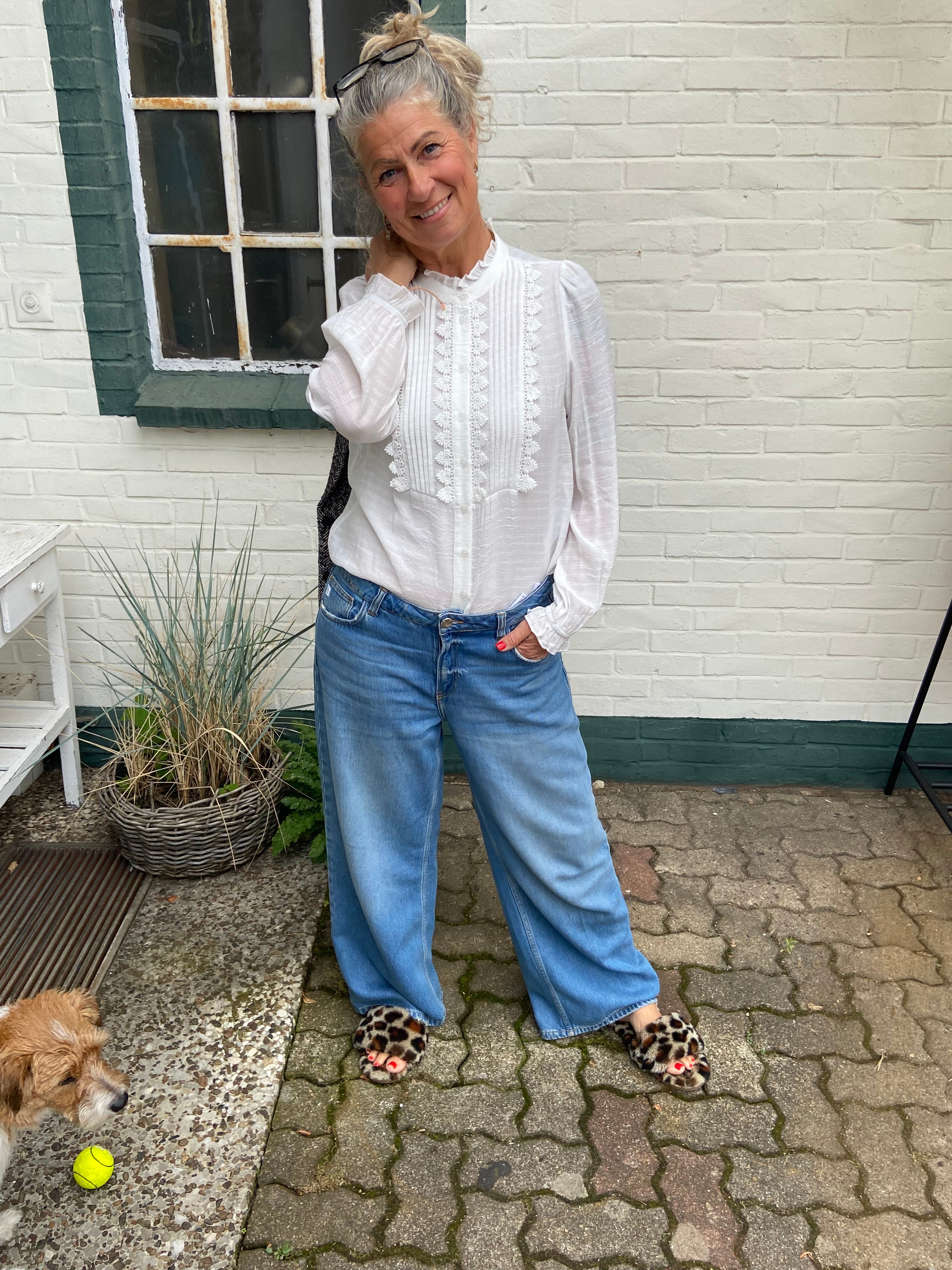 Goldgarn Denim P8 I Culotte