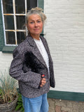 🖤 MÊME ROAD Blazer mit wunderschöner Pailletten-Applikation