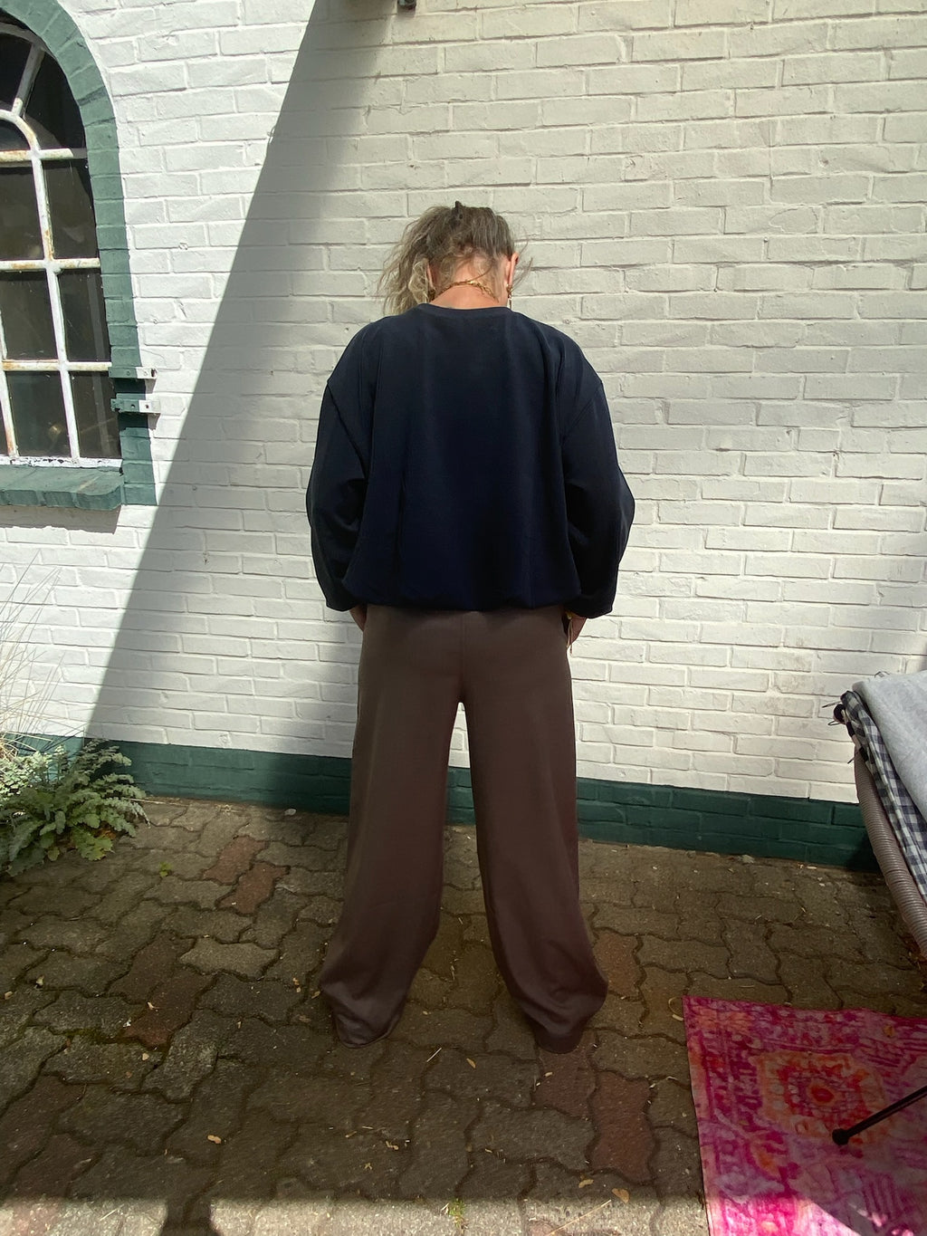 JcSophie Primavera Pullover – Midnight Blue - Butterfleece