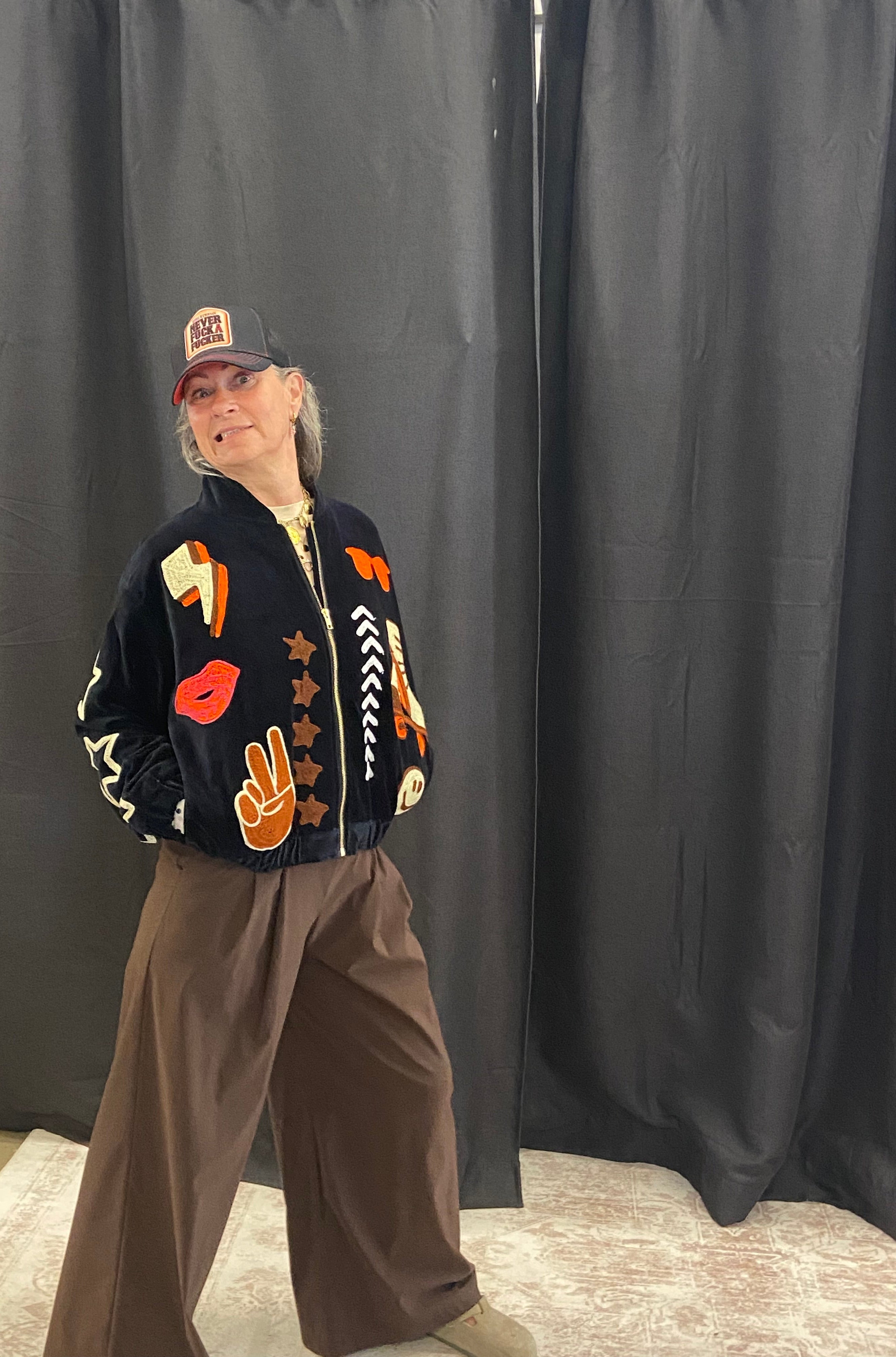 TOUT Velvet Jacket – Roller Dreams