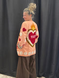 Wunderschöne Jacke „Now or Never“ You are loves Onesize