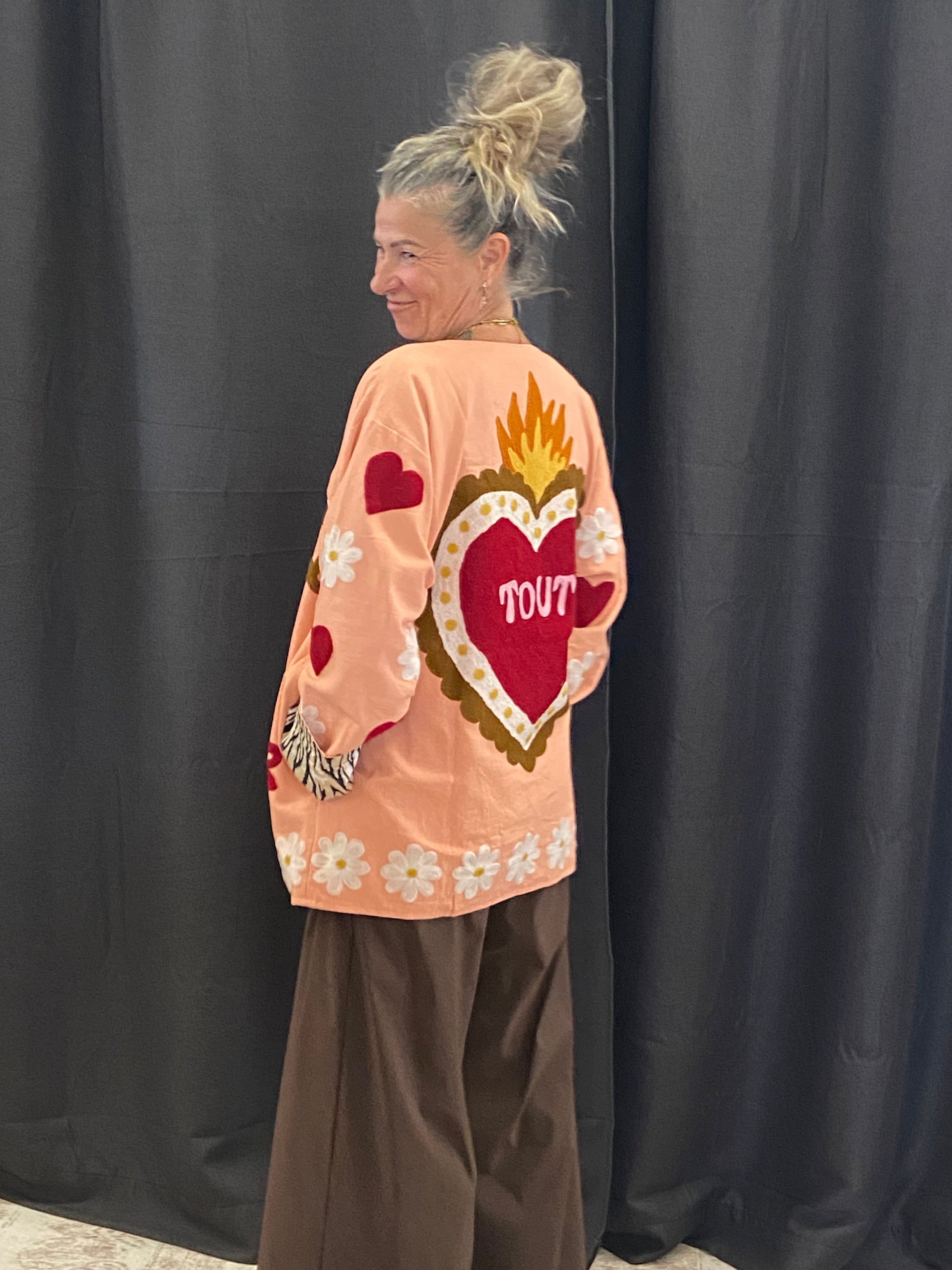 Wunderschöne Jacke „Now or Never“ You are loves Onesize
