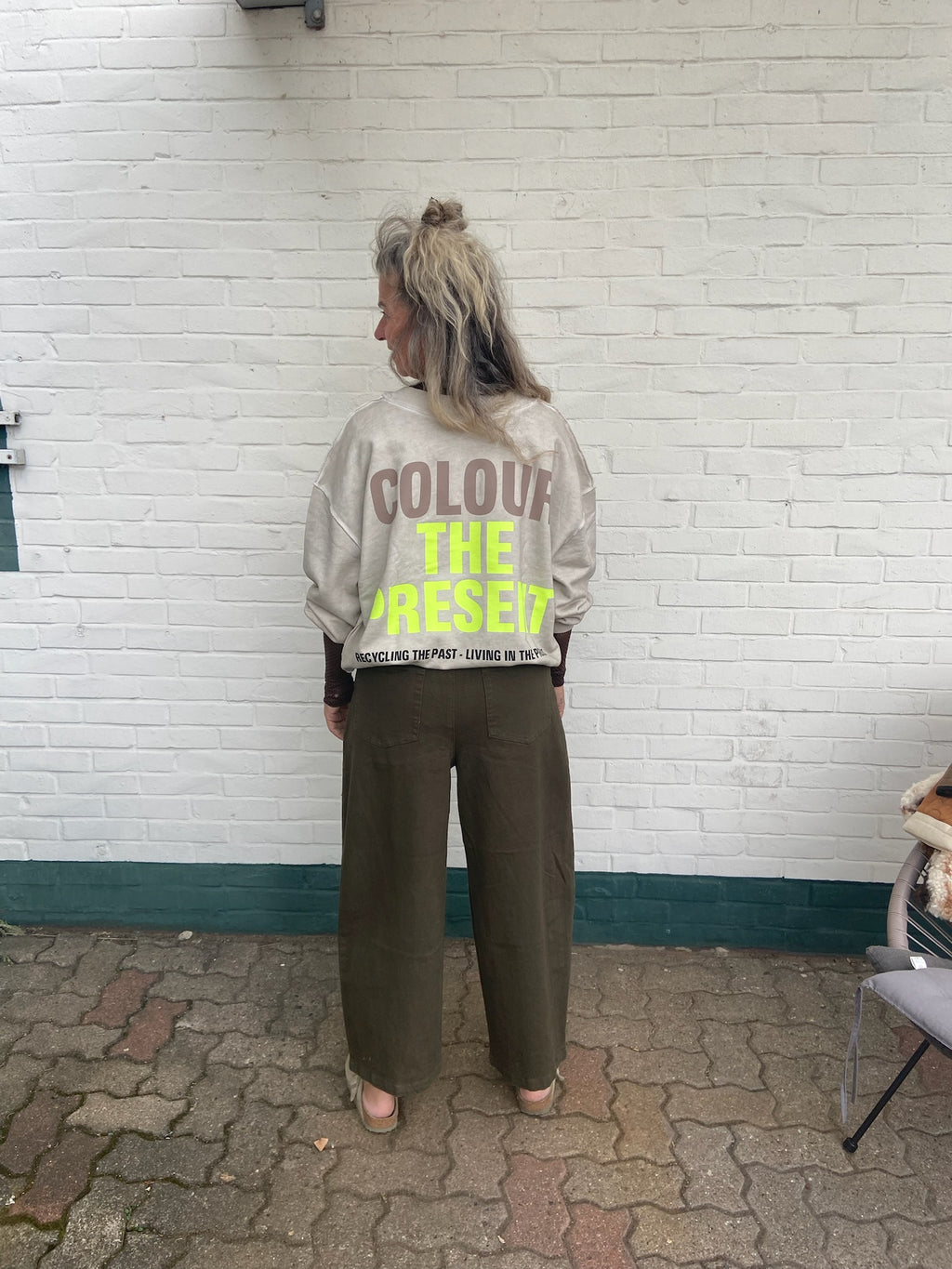 Liv Bergen SKY Organic Pullover – Nature
