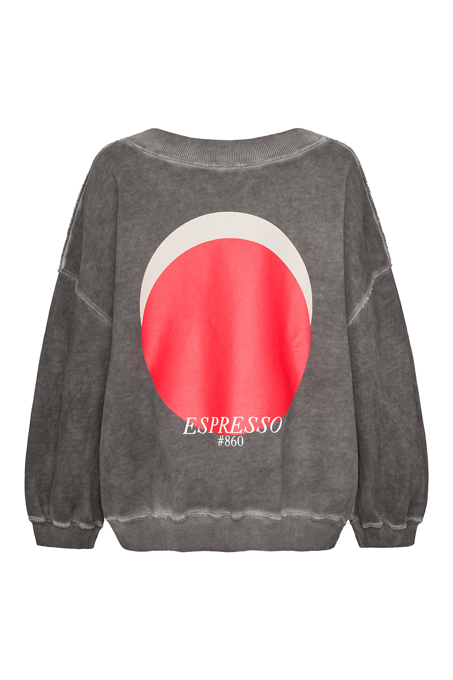 Liv Bergen SKY Organic Circles Pullover – Espresso
