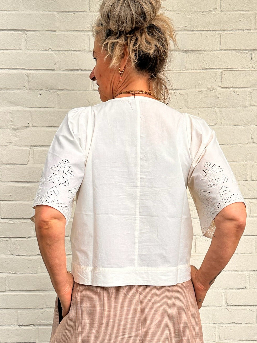 By-Bar Bluse "Nordic Summer" 🤍