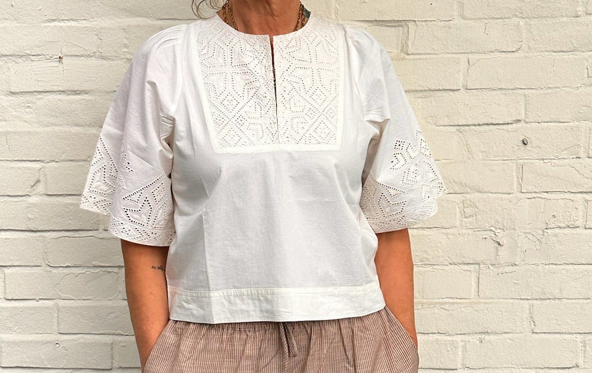 By-Bar Bluse "Nordic Summer" 🤍