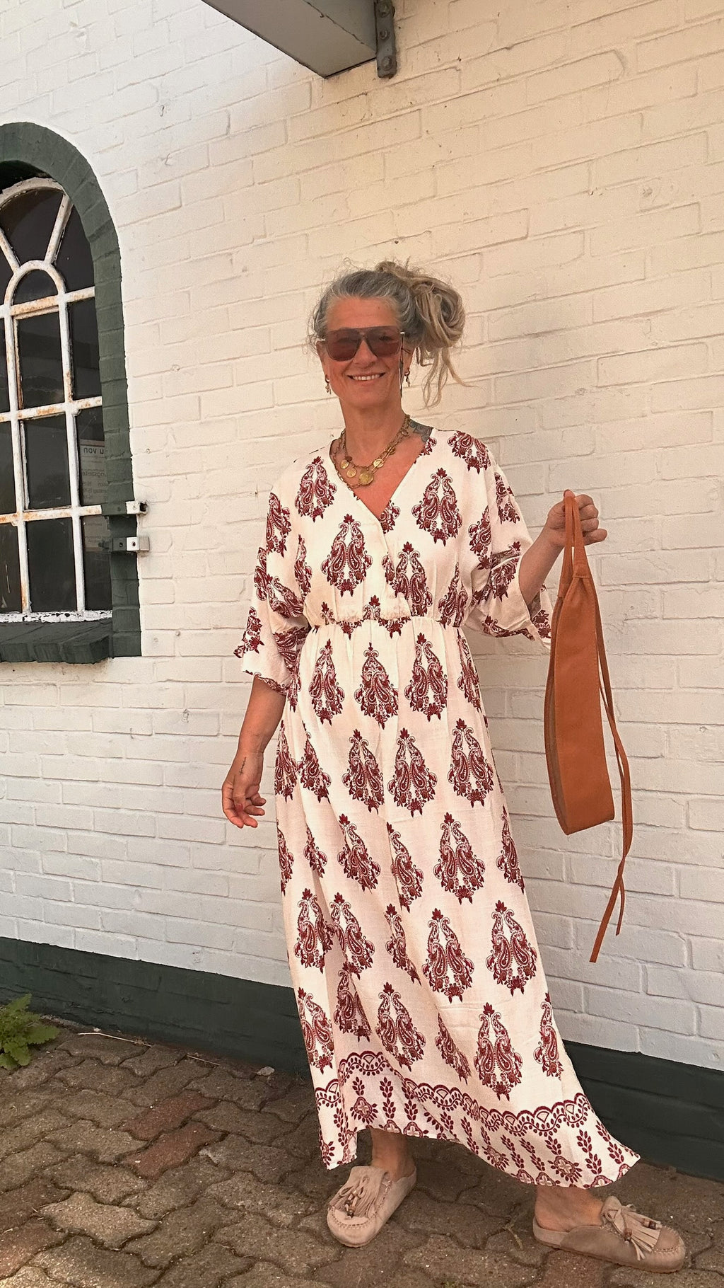 Lollys Laundry Maxikleid "Savannah🌿