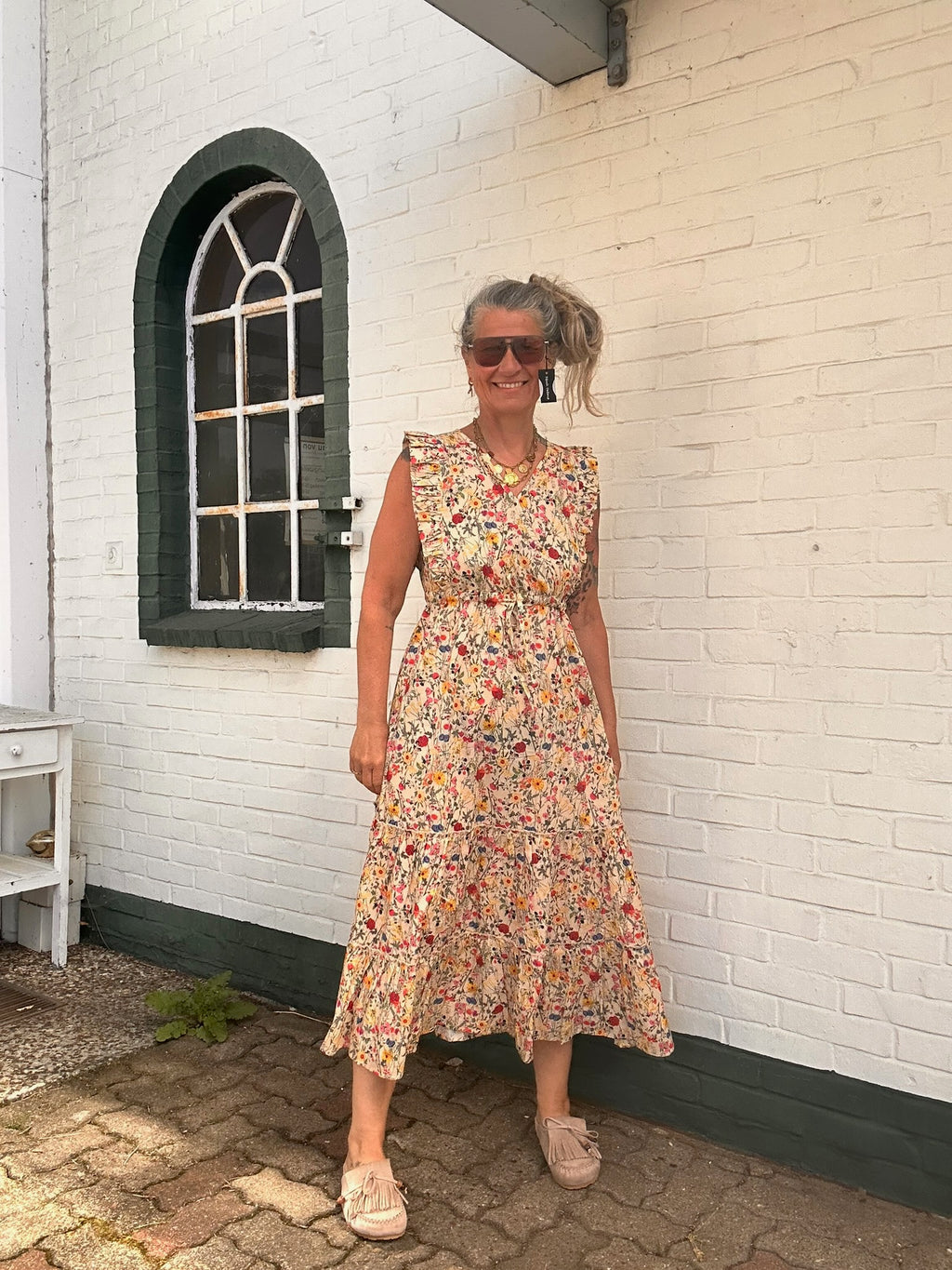 Lollys Laundry  - Blumen  Kleid
