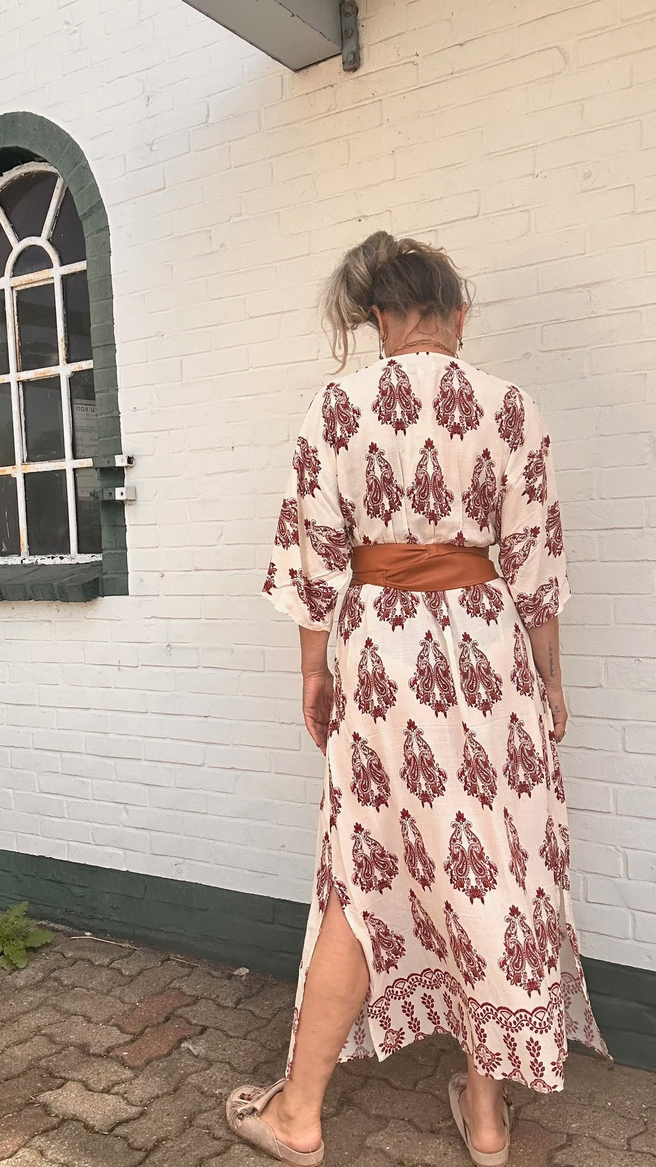 Lollys Laundry Maxikleid "Savannah🌿