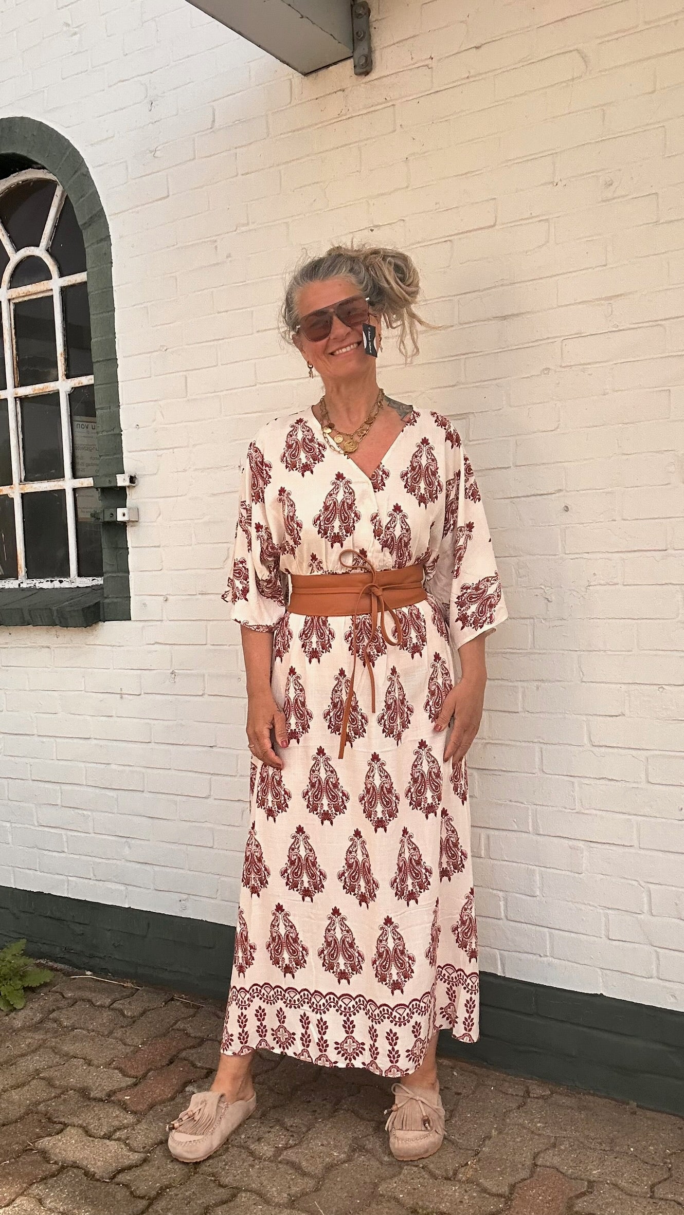 Lollys Laundry Maxikleid "Savannah🌿