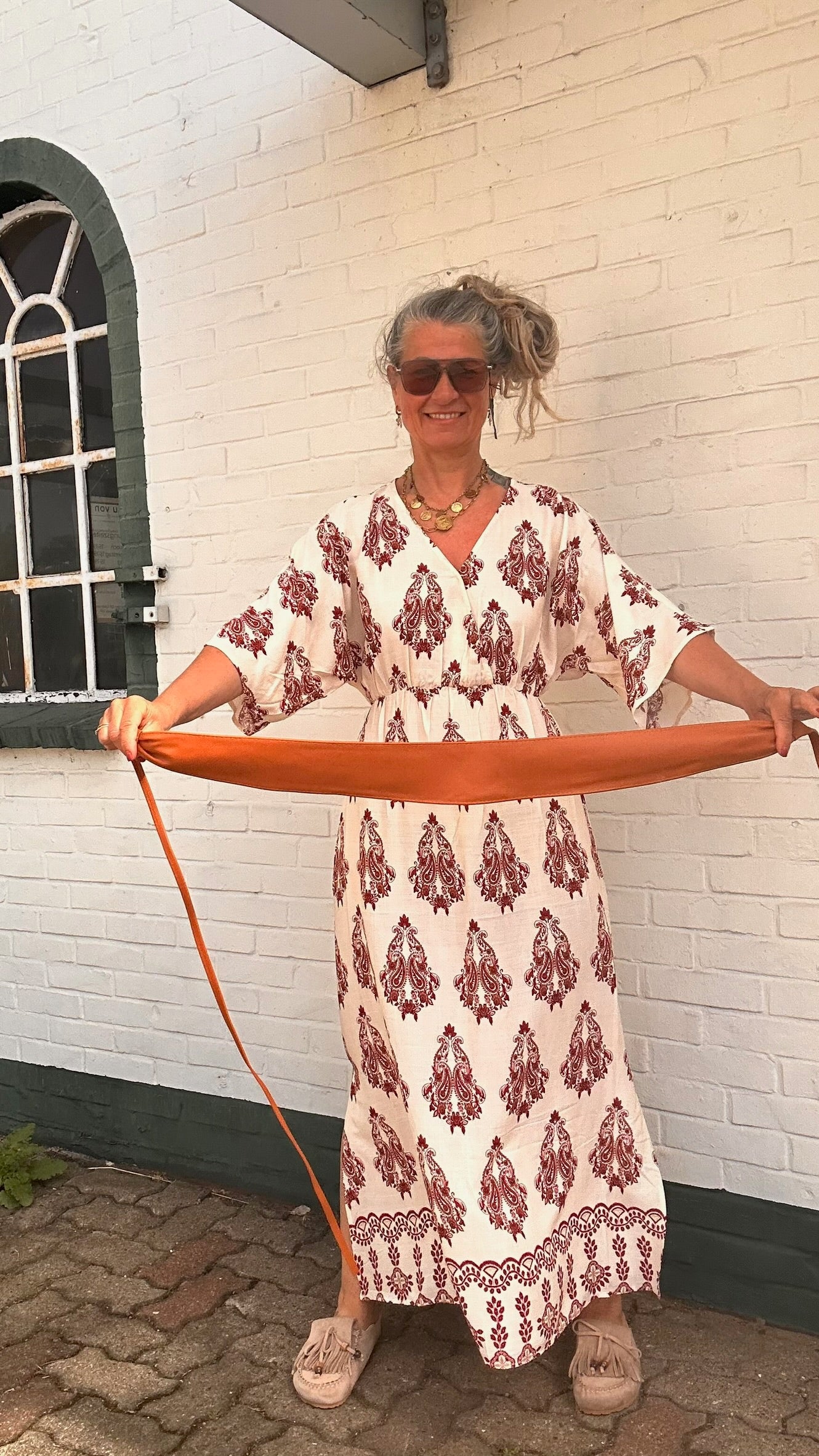 Lollys Laundry Maxikleid "Savannah🌿