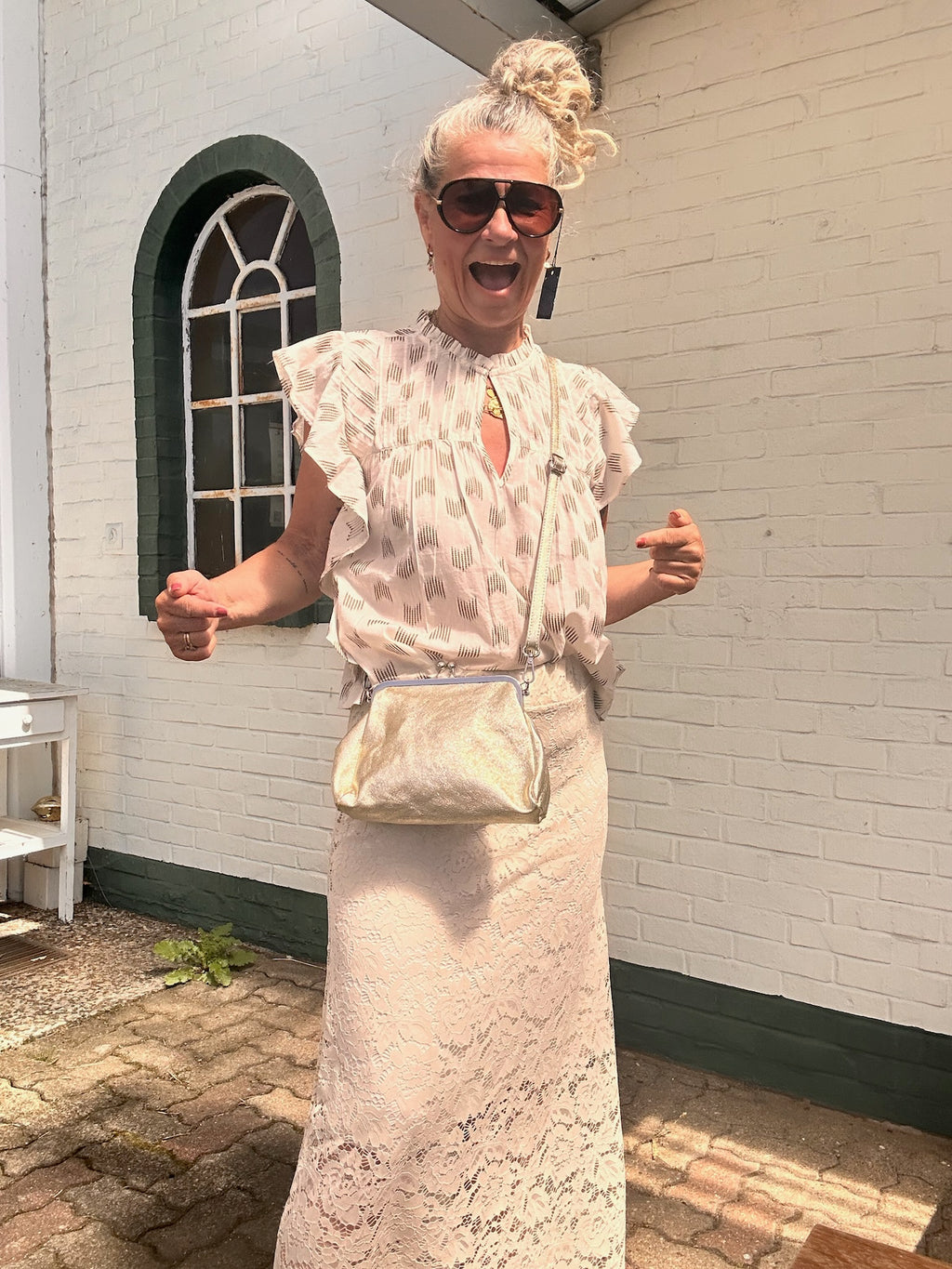 by-bar Bluse – feminin, leicht & einfach wunderschön 🤍