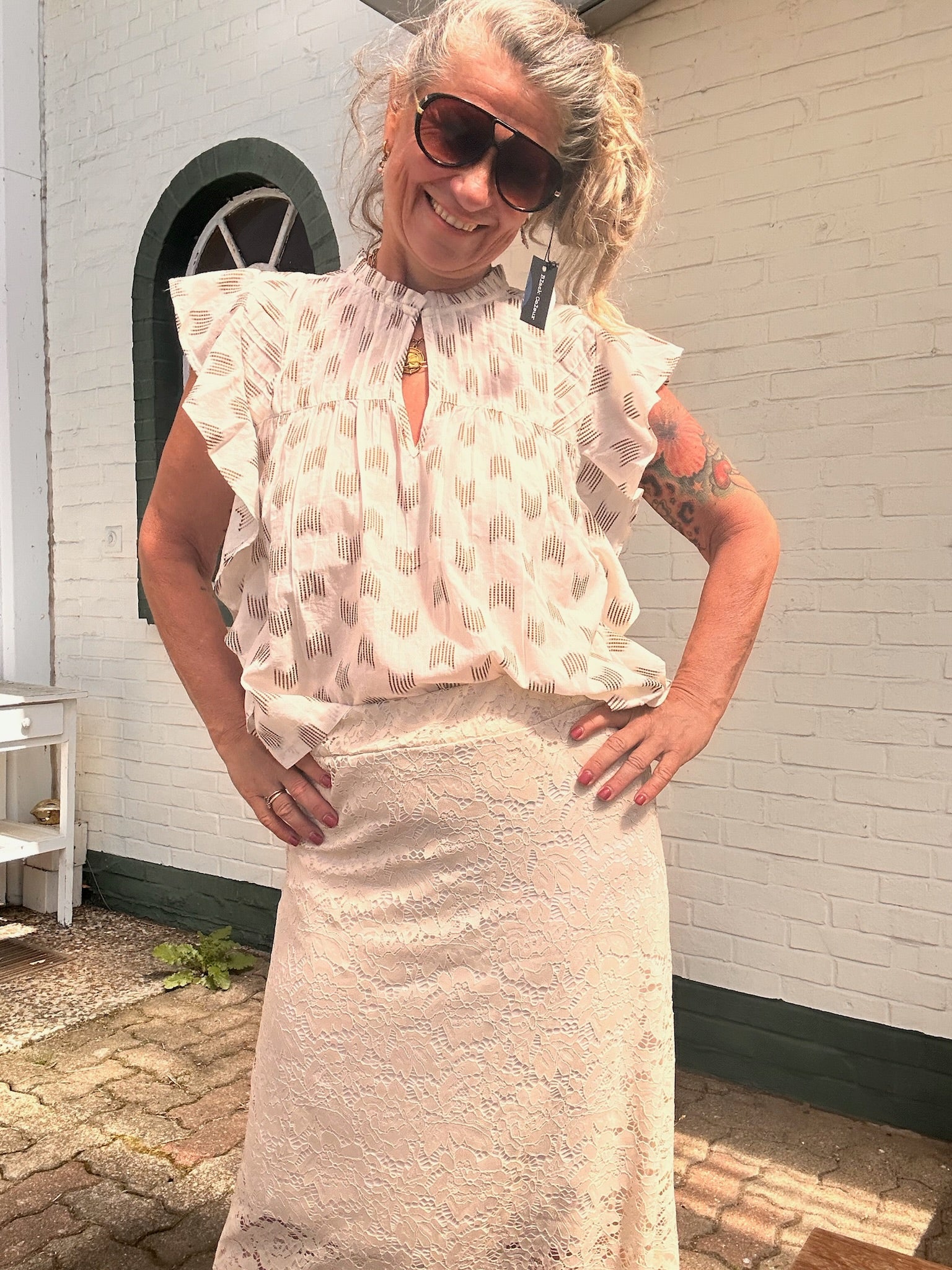 by-bar Bluse – feminin, leicht & einfach wunderschön 🤍