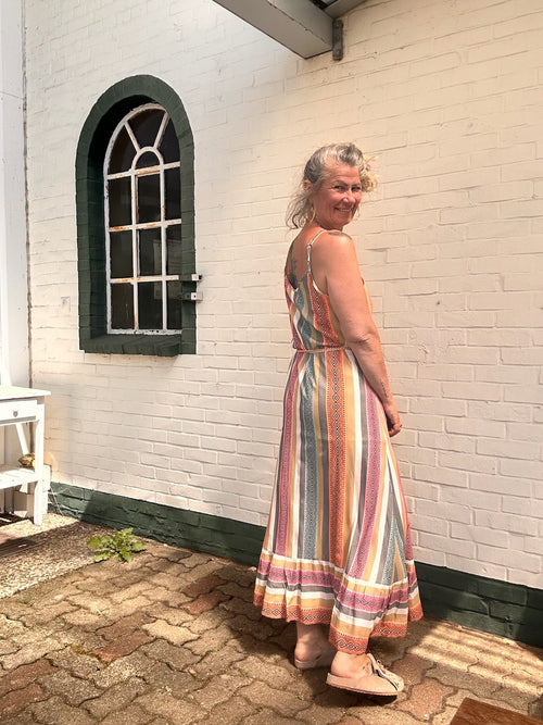 DANAMADE Gute Laune Sommerkleid 🌈🤍
