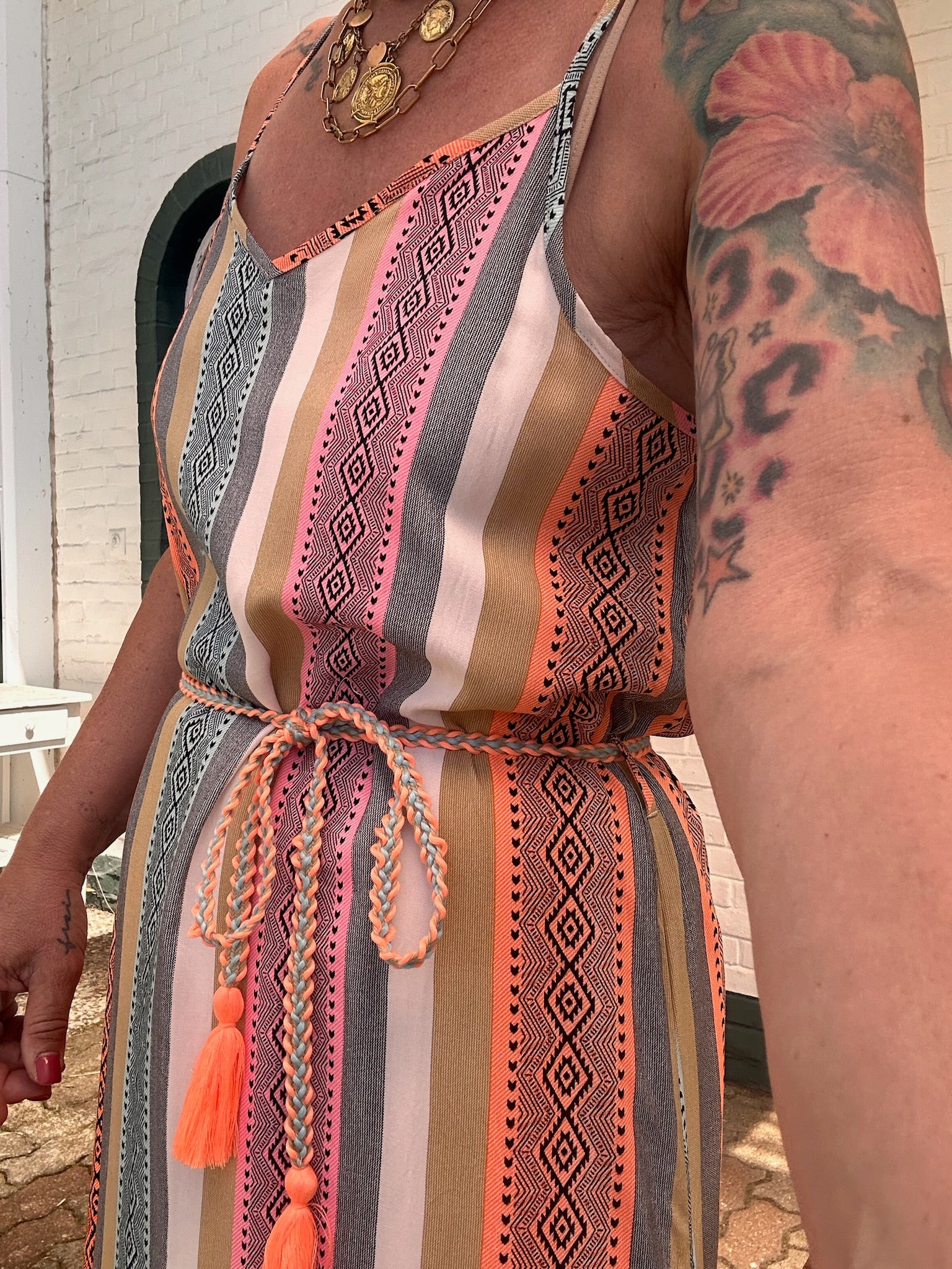 DANAMADE Gute Laune Sommerkleid 🌈🤍