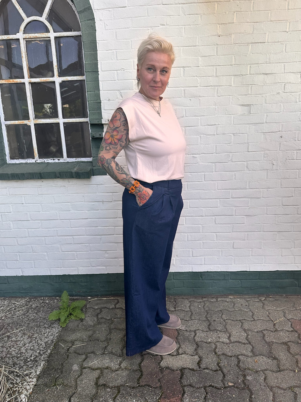 Yvonnes Lieblingshose – Wide Leg Denim 💙