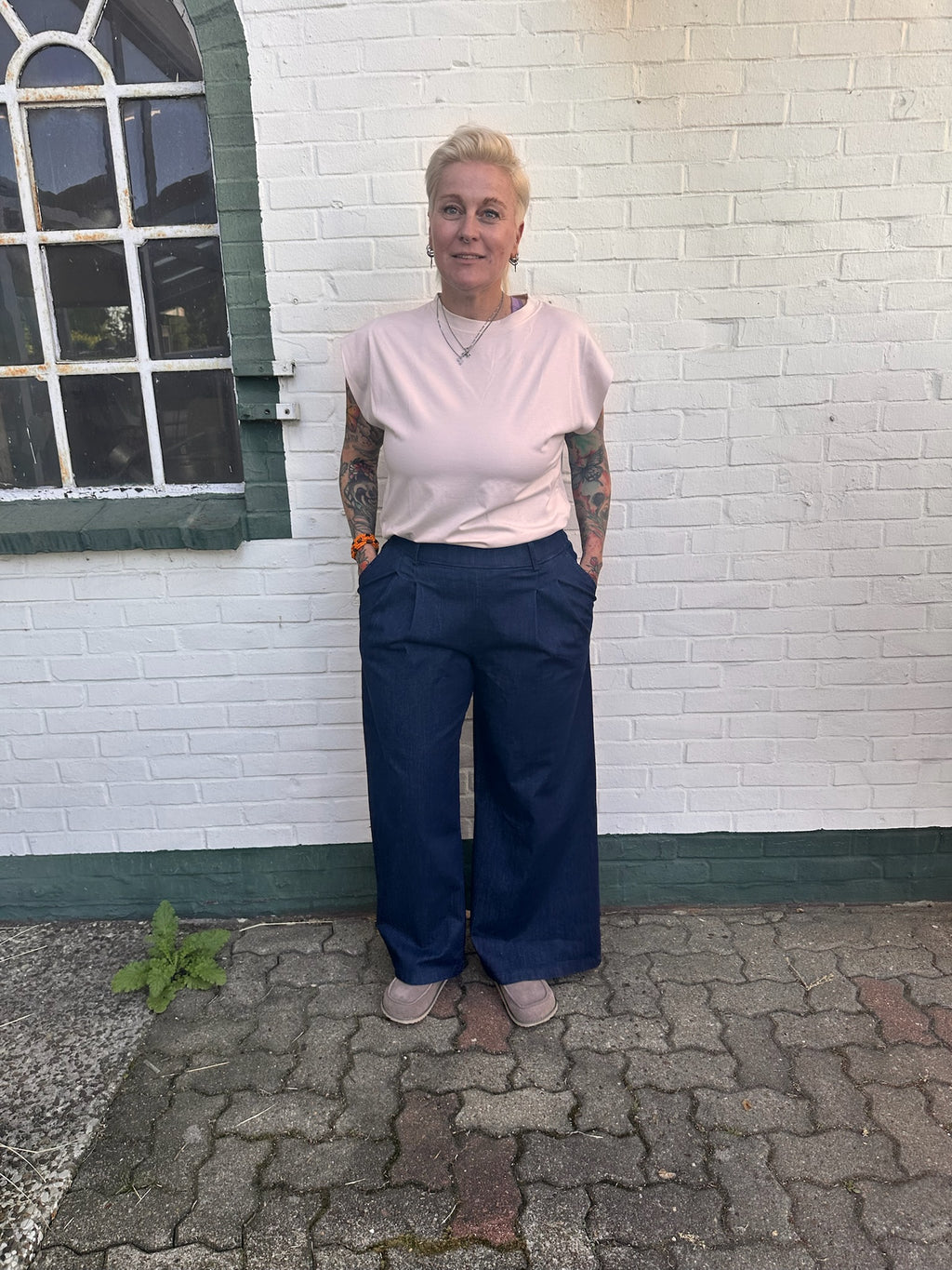 Yvonnes Lieblingshose – Wide Leg Denim 💙