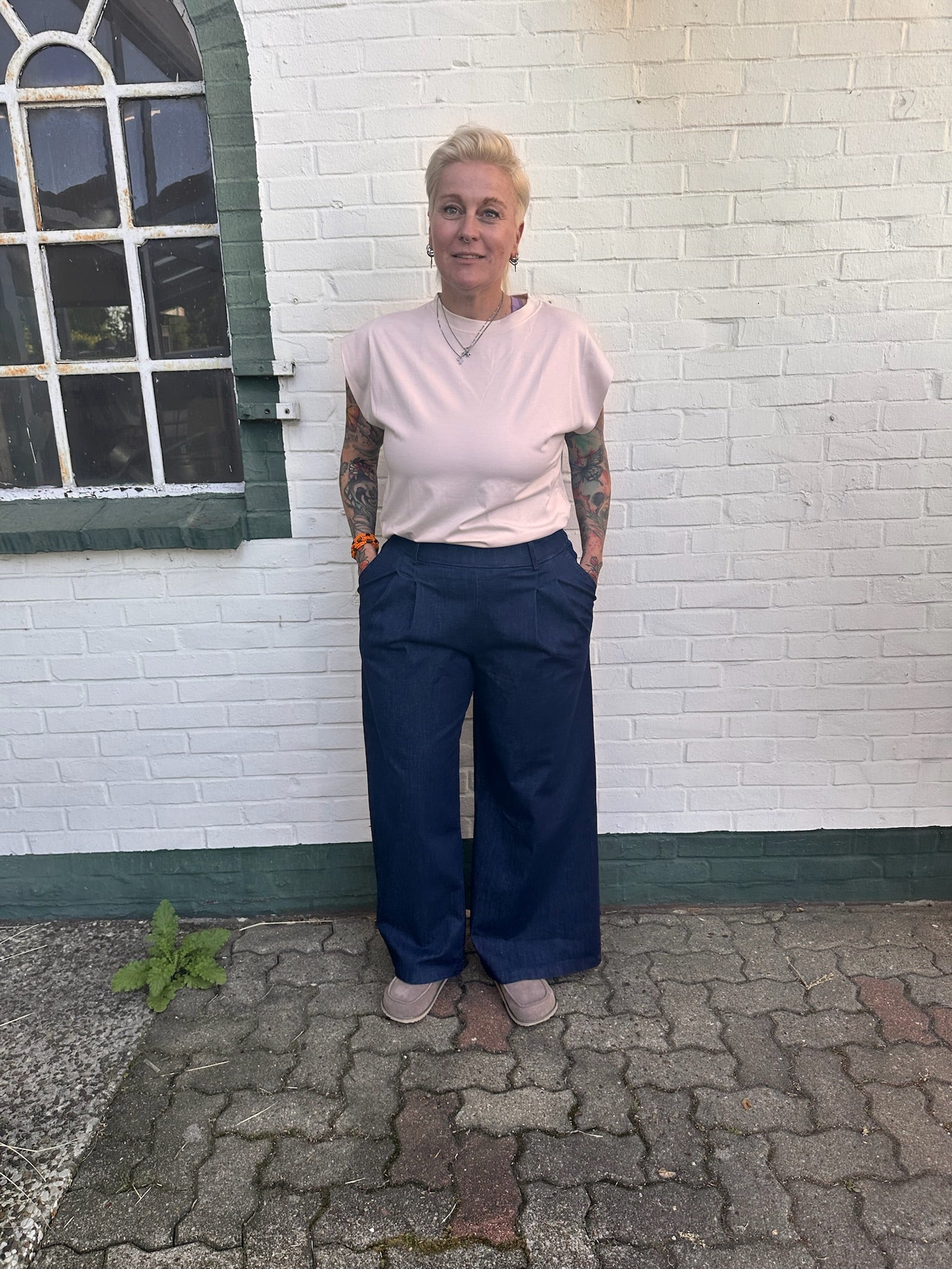 Yvonnes Lieblingshose – Wide Leg Denim 💙